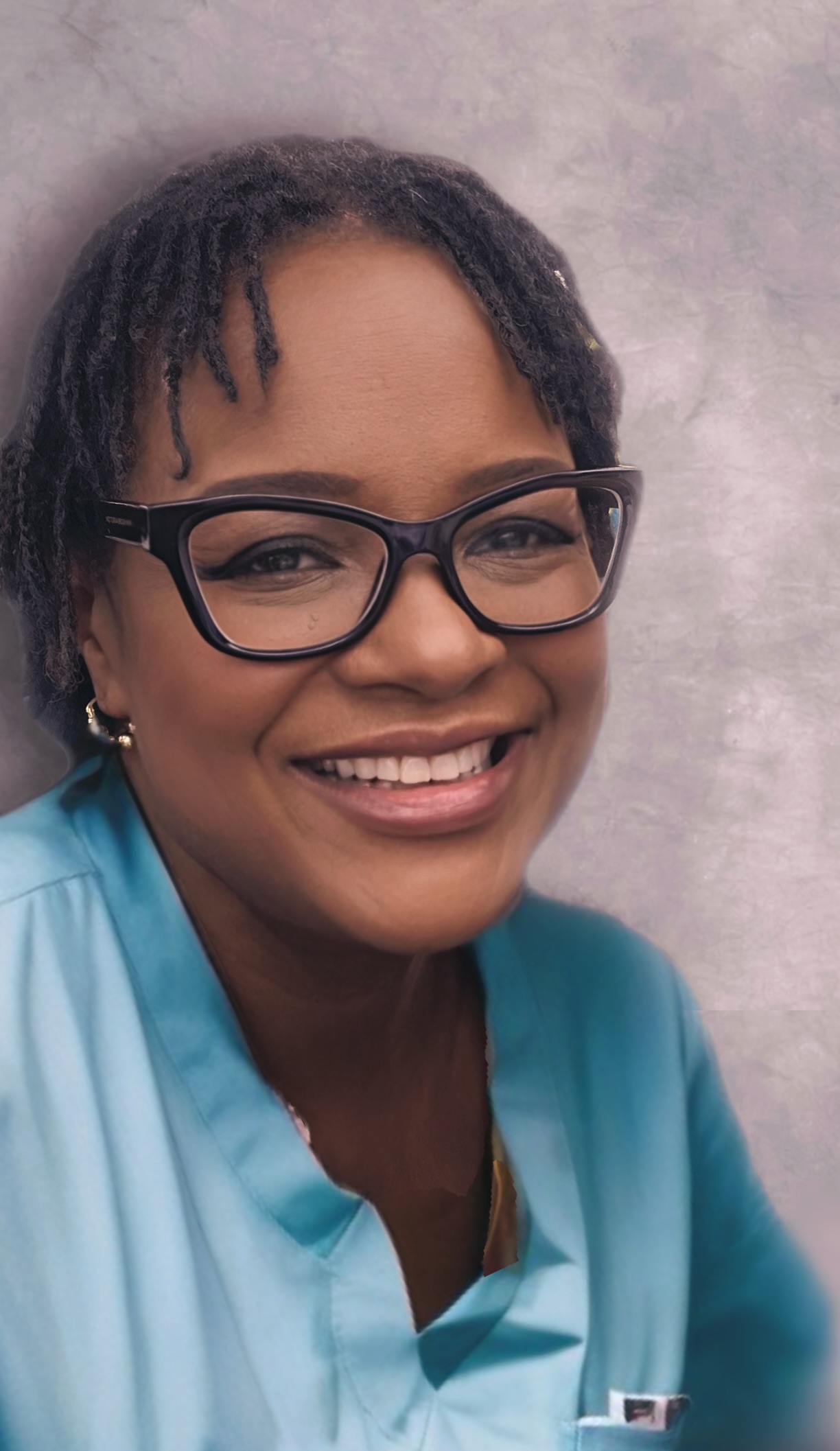 Brenda McCallister, licensed phlebotomist